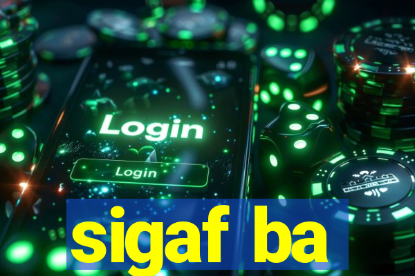 sigaf ba